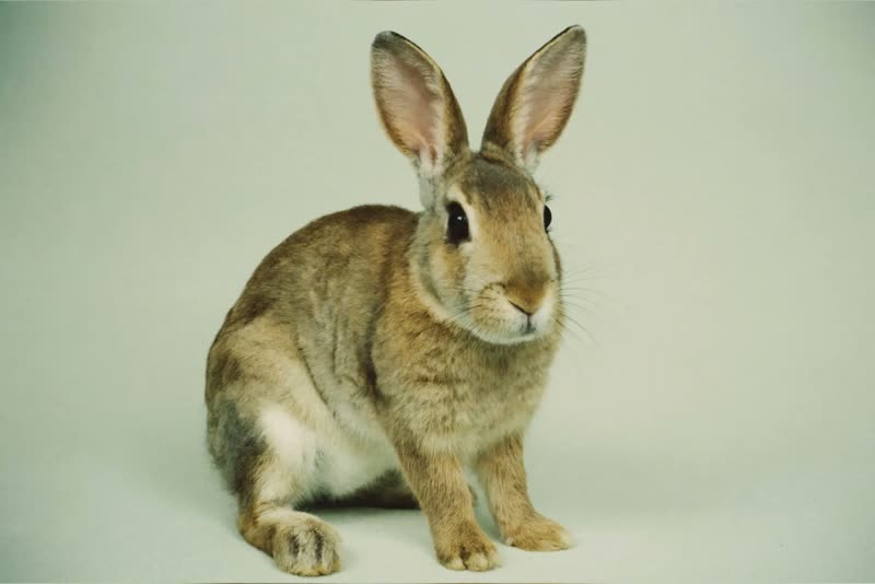 Small brown rabbit